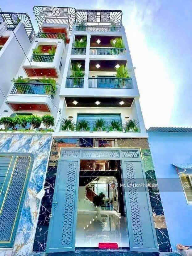 Bán nhà riêng đẹp tại thạnh lộc 27, an phú đông, q12, hcm, giá 6,9 tỷ, diện tích 62m2