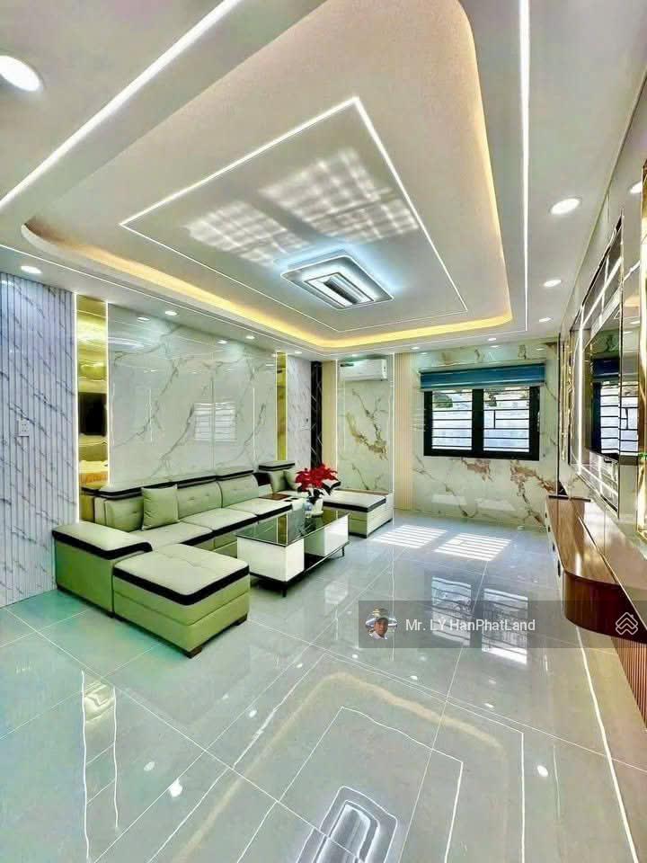 Bán nhà riêng đẹp tại thạnh lộc 27, an phú đông, q12, hcm, giá 6,9 tỷ, diện tích 62m2