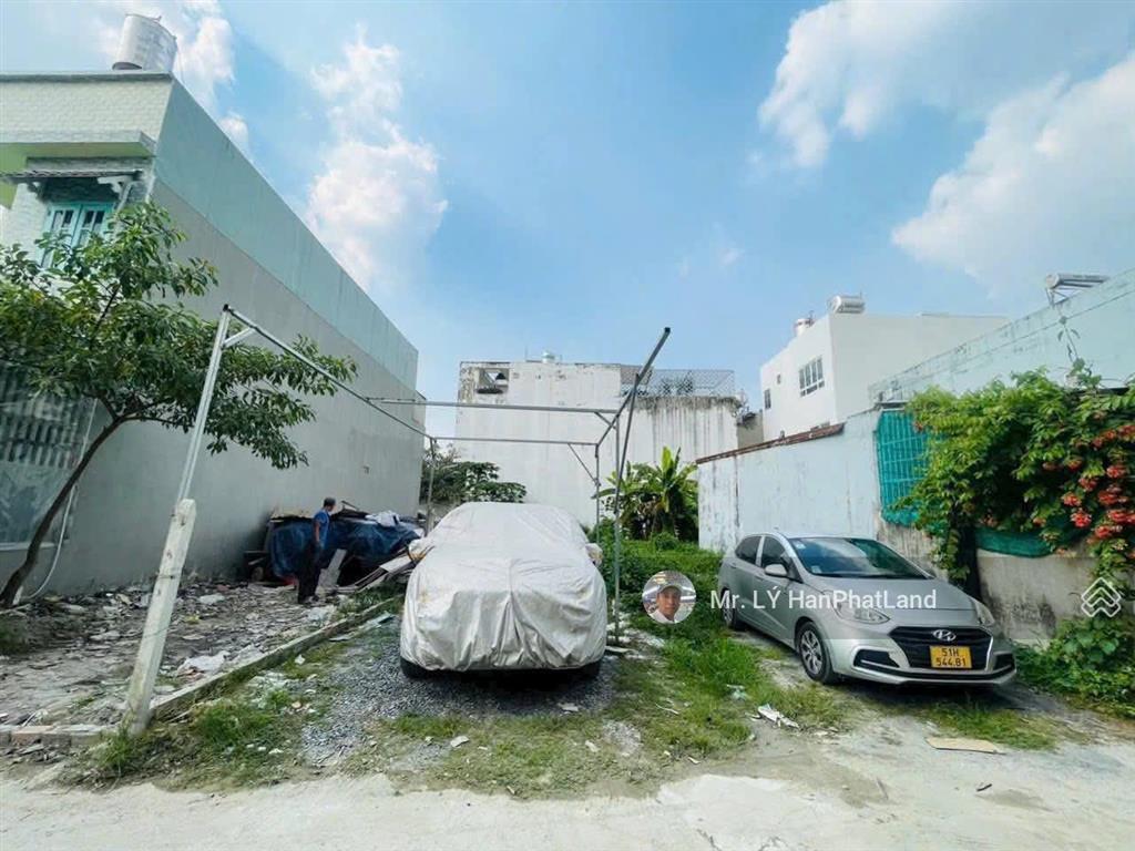 Bán đất tại thạnh xuân 38, chỉ với 4,35 tỷ, diện tích 59,6 m2, p thạnh xuân, q12, tp.hcm