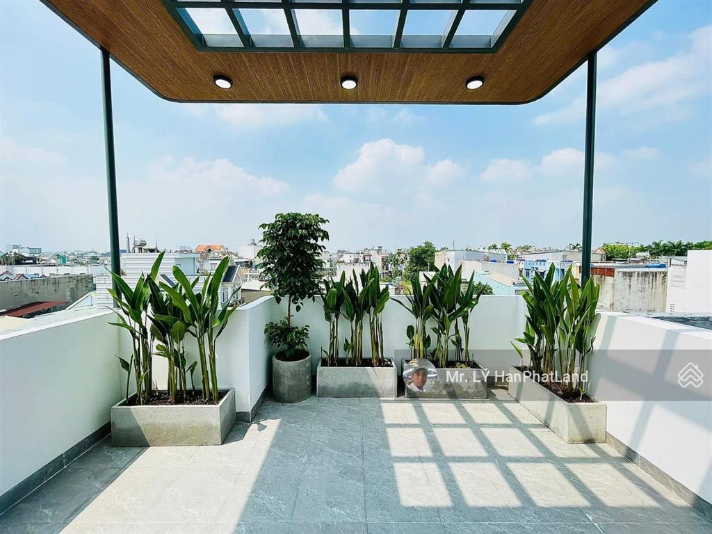 Chỉ 6,1 tỷ dt 4x13m xây 2 lầu gần sông sg mát mẻ quanh năm