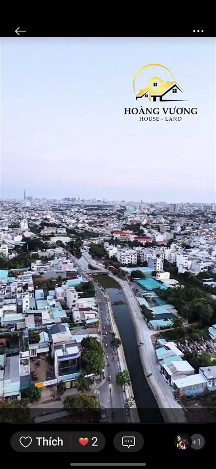 Đất 1/100m hà huy giáp, 5,95 tỷ, 77m2, view đẹp, cách cầu an lộc 300m. khu dân cư an ninh văn minh