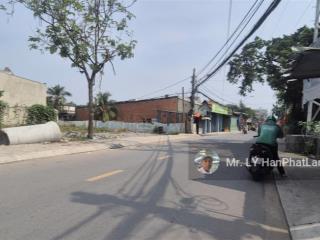 Đất mặt tiền tại thạnh lộc 15, giá chỉ 5,8 tỷ, diện tích 65m2, siêu hot!  0919 036 ***