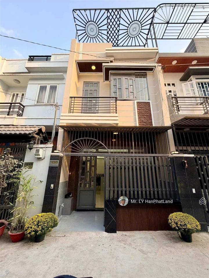 Bán nhà mặt phố thạnh lộc 27, quận 12, giá chỉ 4,5 tỷ, diện tích 58m2, giá ưu đãi