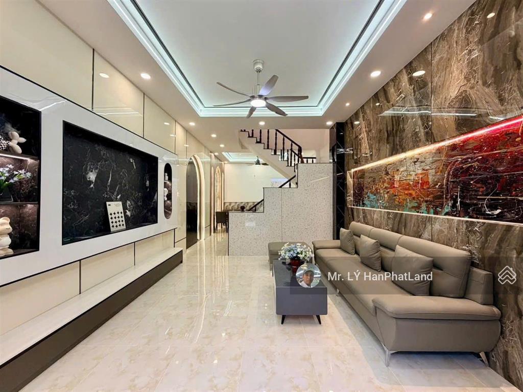 Bán nhà mặt phố thạnh lộc 27, quận 12, giá chỉ 4,5 tỷ, diện tích 58m2, giá ưu đãi