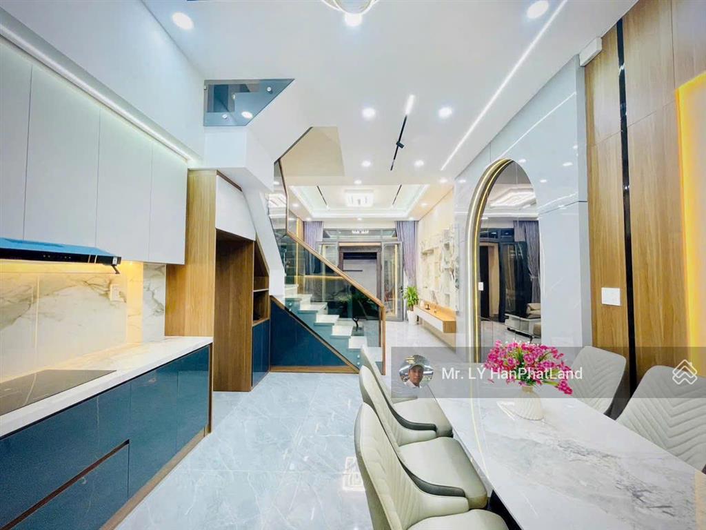 Bán gấp nhà mặt phố tại thạnh xuân 24, giá 5,85 tỷ, diện tích 54 m2, quận 12  0919 036 ***