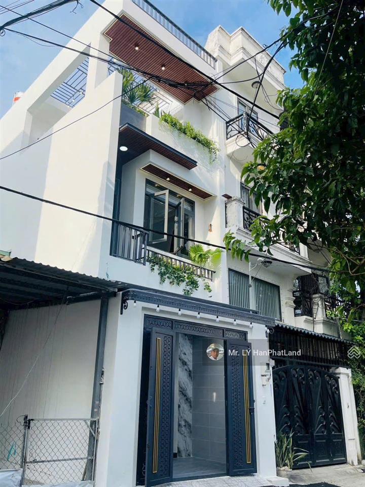 Bán gấp nhà mặt phố tại thạnh xuân 24, giá 5,85 tỷ, diện tích 54 m2, quận 12  0919 036 ***