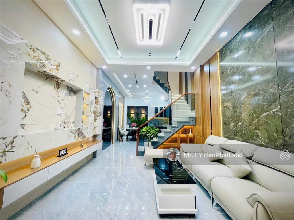 Bán gấp nhà mặt phố tại thạnh xuân 24, giá 5,85 tỷ, diện tích 54 m2, quận 12  0919 036 ***