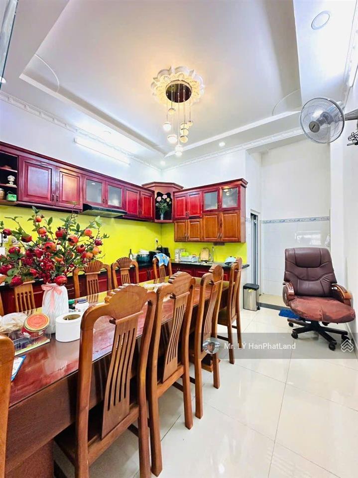 Nhà đẹp 4x15,5m thạnh lộc 16 ngã tư ga q 12
giá tốt chỉ 5,2 tỷ qua gv 3 phút