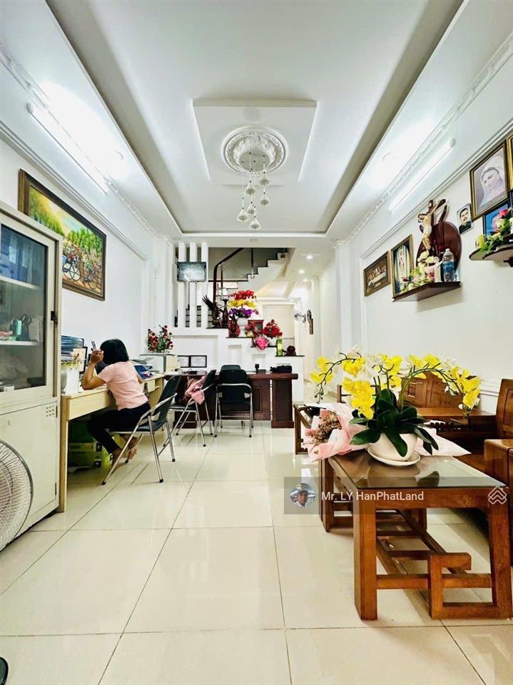 Nhà đẹp 4x15,5m thạnh lộc 16 ngã tư ga q 12
giá tốt chỉ 5,2 tỷ qua gv 3 phút