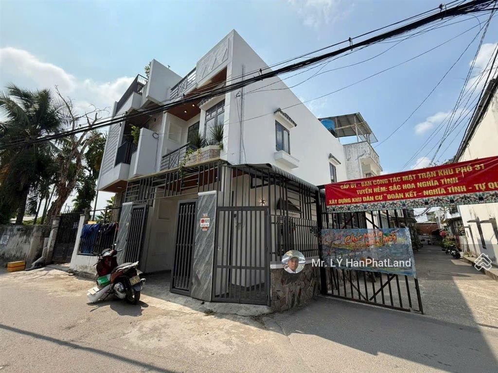 Mừng đại lễ căn góc 2 mặt tiền giá chỉ 4,45 tỷ bớt lộc vị trí hà huy giáp, p. thới an,