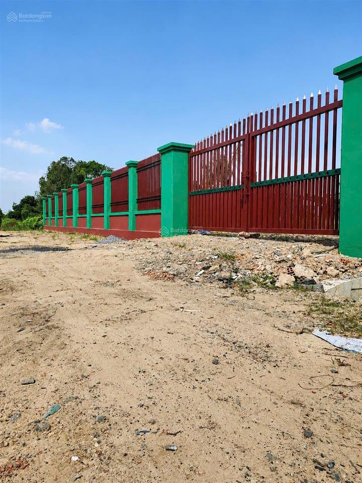 2.757m² mặt tiền sông giáp quận 12, làm nhà vườn hay giữ tài sản đều đẹp