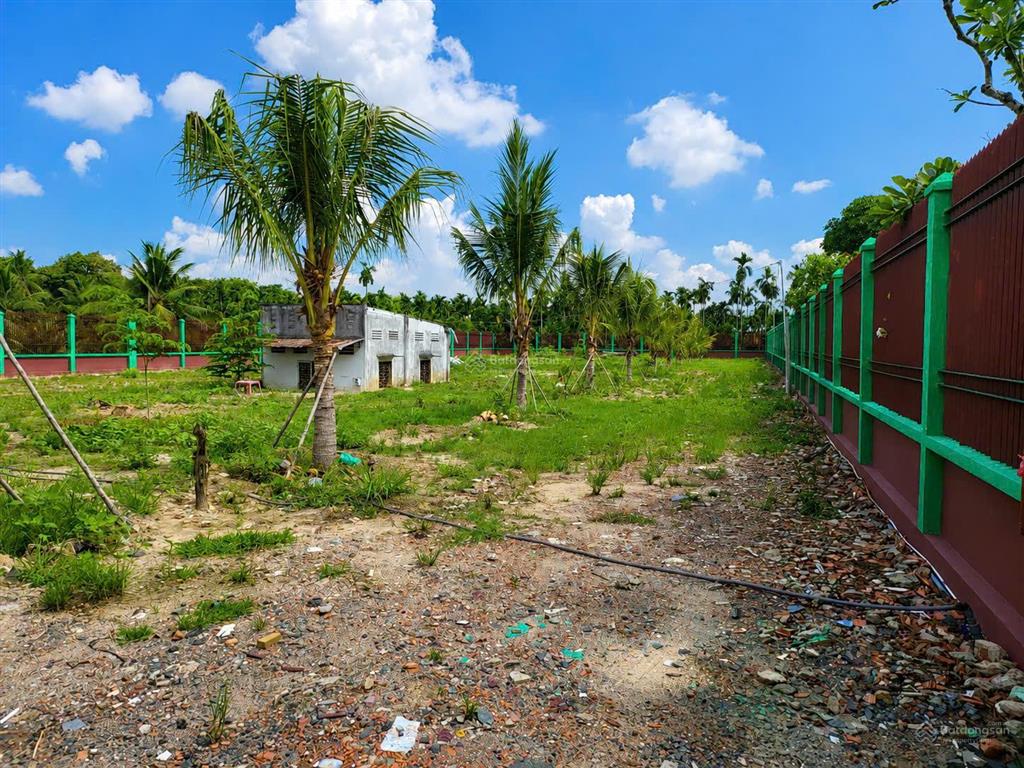 2.757m² mặt tiền sông giáp quận 12, làm nhà vườn hay giữ tài sản đều đẹp