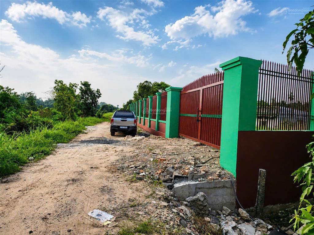 2.757m² mặt tiền sông giáp quận 12, làm nhà vườn hay giữ tài sản đều đẹp