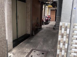 Bán nhà hẻm ba gác nguyễn văn cừ, dt 3.5x7, cn 24m2, 1 trệt 1 lầu, giá 3.4 tỷ