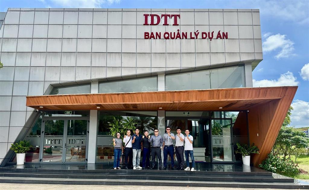 1,4 tỷ có ngay lô đất 100m² ngay trung tâm hành chính thủ thừa, sổ đỏ trao tay, đối diện khu kcn