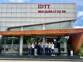 1,4 tỷ có ngay lô đất 100m² ngay trung tâm hành chính thủ thừa, sổ đỏ trao tay, đối diện khu kcn