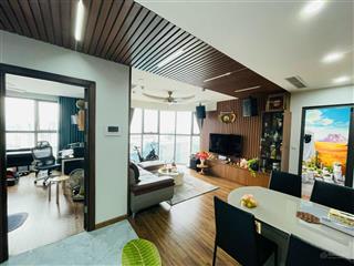 Chính chủ bán căn 3 ngủ, 123m2 tại the golden palm, ban công tb, full nội thất nhận nhà ngay, sổ đỏ