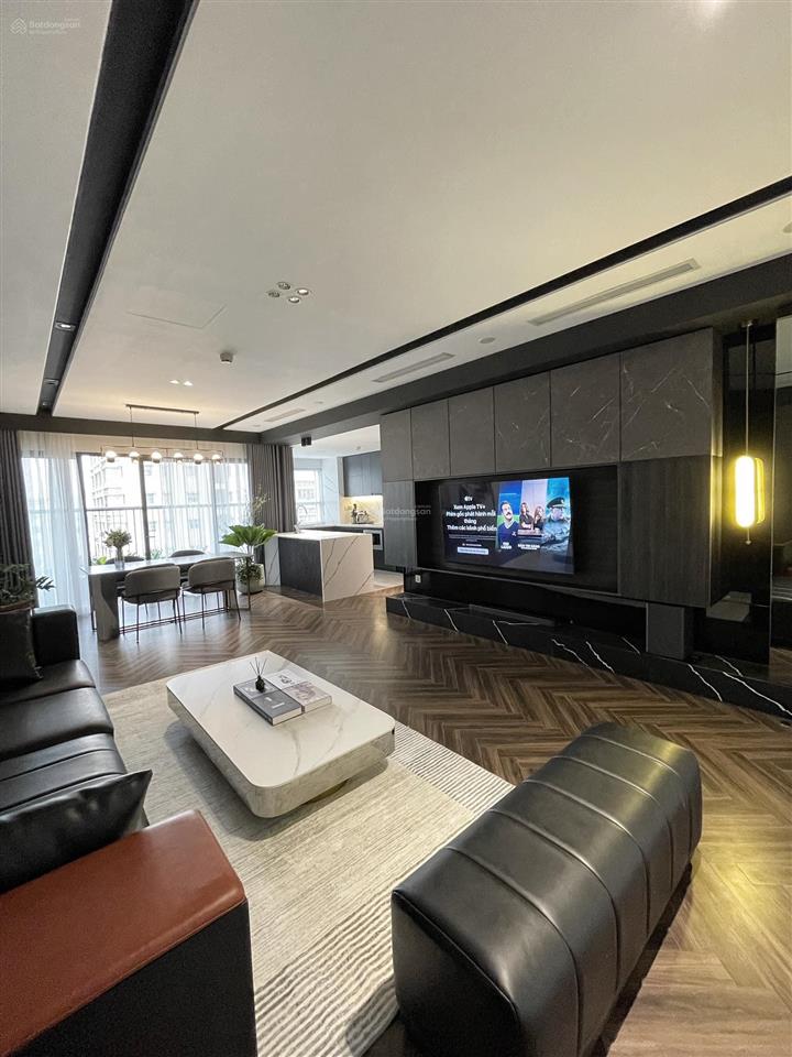 Chính chủ bán căn 3 ngủ, 129m2 tại the golden palm, tòa a, ban công tây bắc, full nội thất, sổ đỏ