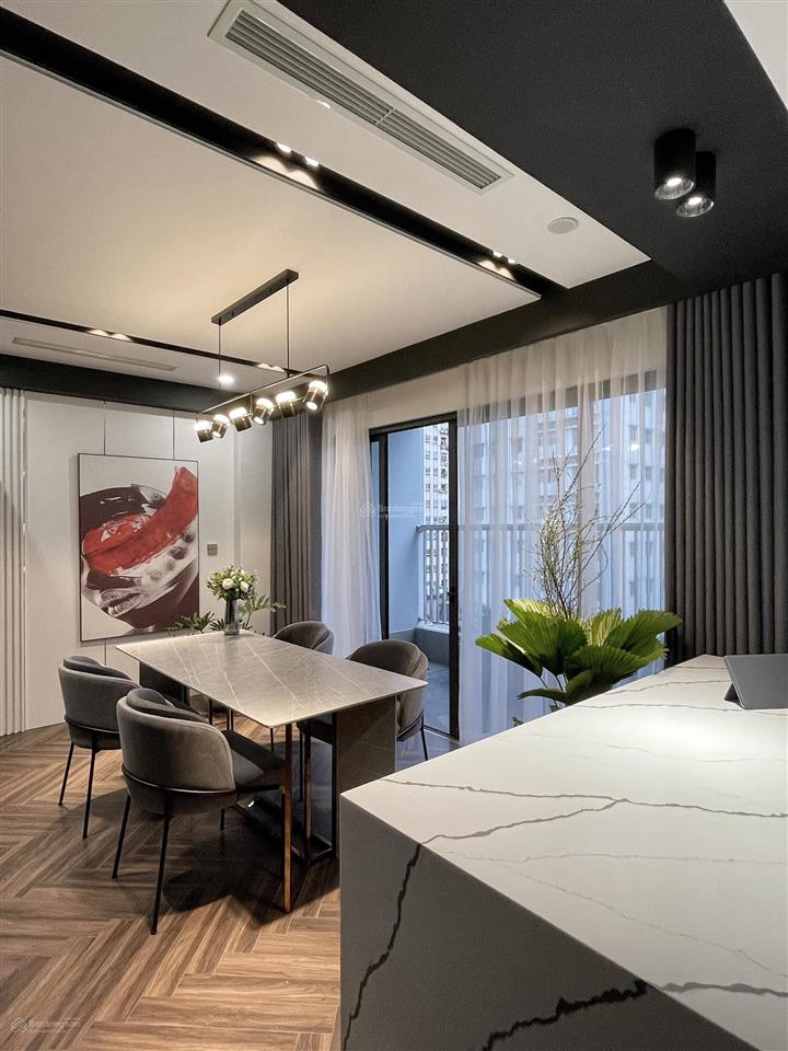 Chính chủ bán căn 3 ngủ, 129m2 tại the golden palm, tòa a, ban công tây bắc, full nội thất, sổ đỏ