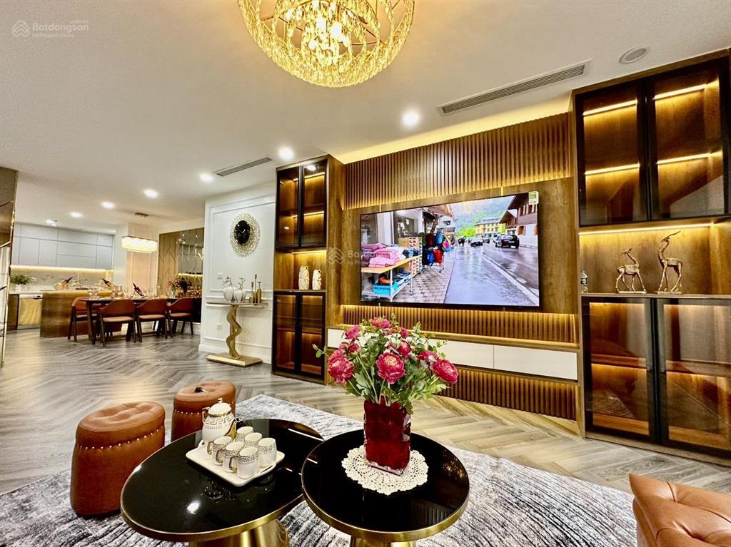 Chính chủ bán căn 3 ngủ 127m2 tại ha do park view, full nội thất, ban công tây nam, sổ đỏ.