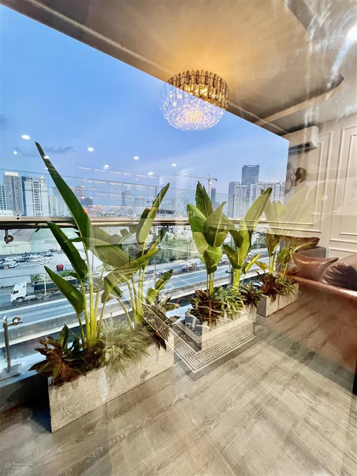 Chính chủ bán căn 3 ngủ, 129m2 tại the golden palm, tòa a, ban công tây bắc, nội thất cơ bản, sổ đỏ