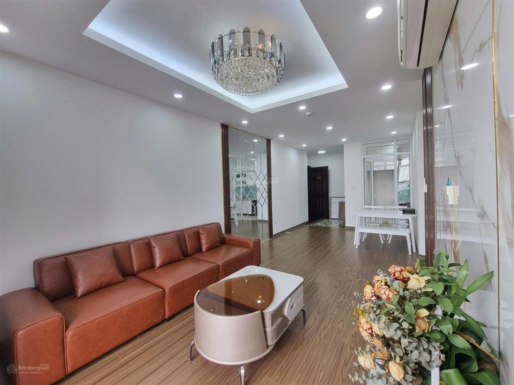 Chính chủ bán căn 3 ngủ tại green park tòa b, 105m2, full đồ, ban công đông bắc, sổ đỏ.