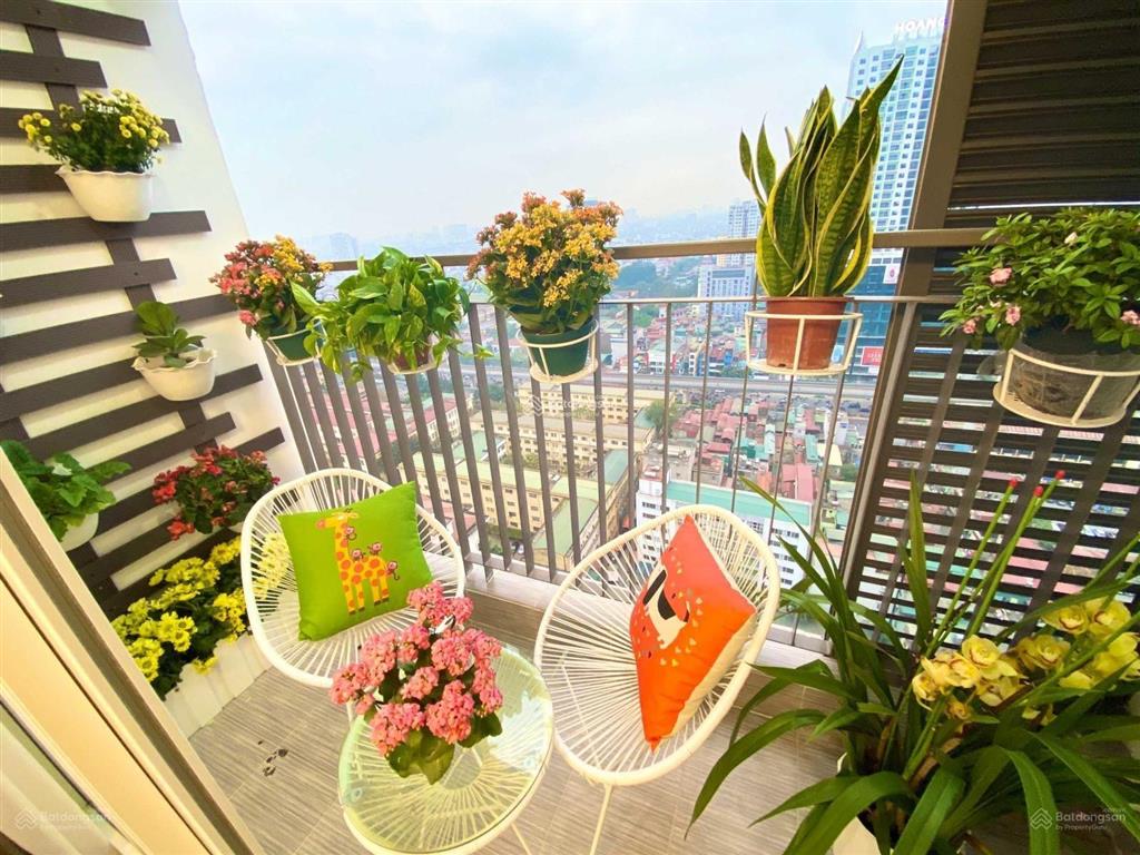 Chính chủ bán căn 2 ngủ 71m2 tại 90 nguyễn tuân tòa hh2, đồ cơ bản, ban công tây bắc, sổ đỏ