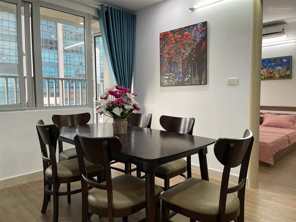Chính chủ bán căn 3 ngủ 107m2, full đồ, tòa nhà 18t1 trung hòa nhân chính, ban công tây nam, sổ đỏ