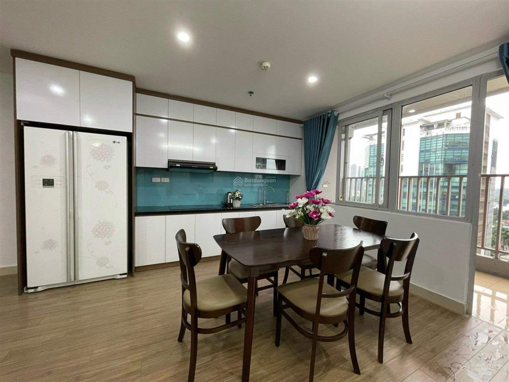 Chính chủ bán căn 3 ngủ 107m2, full đồ, tòa nhà 18t1 trung hòa nhân chính, ban công tây nam, sổ đỏ