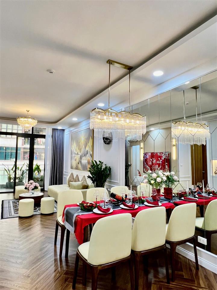 Chính chủ bán căn hộ tại dolphin plaza tháp 3, 171m2, 3 ngủ, ban công đông, nội thất cơ bản, sổ đỏ