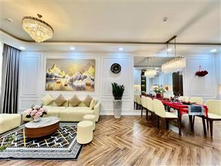Chính chủ bán căn 3 ngủ, 155m2 tại n05 tòa 29t2, full nội thất, ban công đông nam, sổ đỏ.
