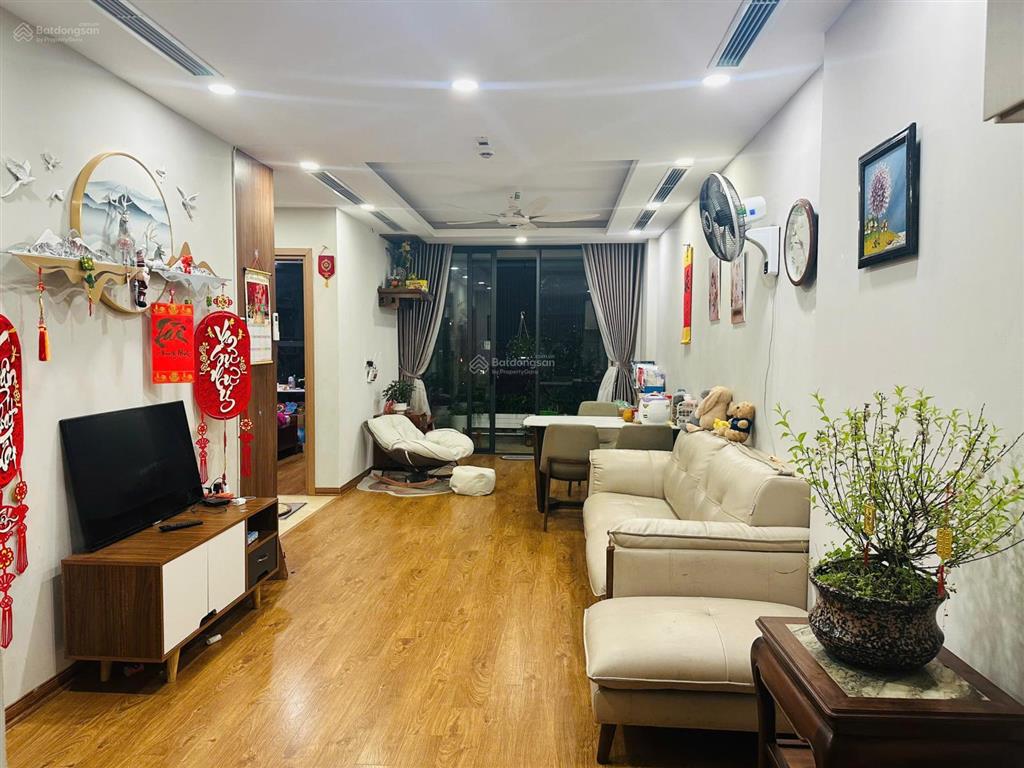 Chính chủ bán căn 2 ngủ 80m2 tại the park home, full nội thất, ban công tây bắc, sổ đỏ