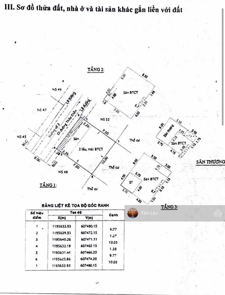 Siêu phẩm hot nhất làng báo chí  thảo điền, quận 2  chỉ 33 tỷ  bán gấp trong tuần, hỗ trợ 24/07