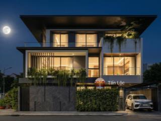 Siêu phẩm villa compound nguyễn văn hưởng thảo điền  diện tích khủng ~1800m² giá chỉ 250 tỷ