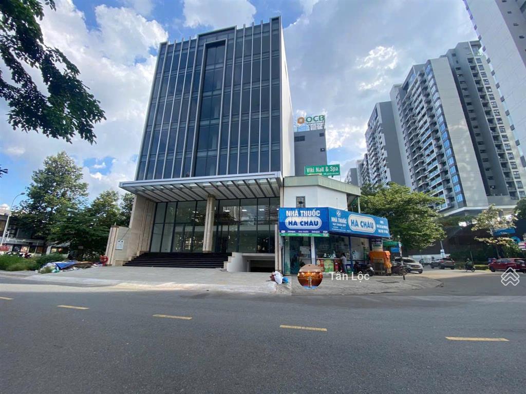 Giảm 30 tỷ  mặt tiền ngay xuân thủy, thảo điền, quận 2  500m2  xây dựng cao tầng được như hình
