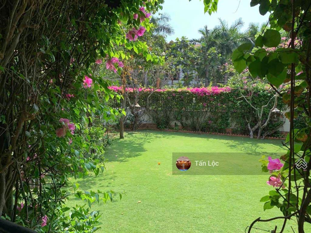 Giảm 9 tỷ  biệt thự trần ngọc diện thảo điền  330m2  villa sân vườn giá chỉ 60 tỷ thương lượng