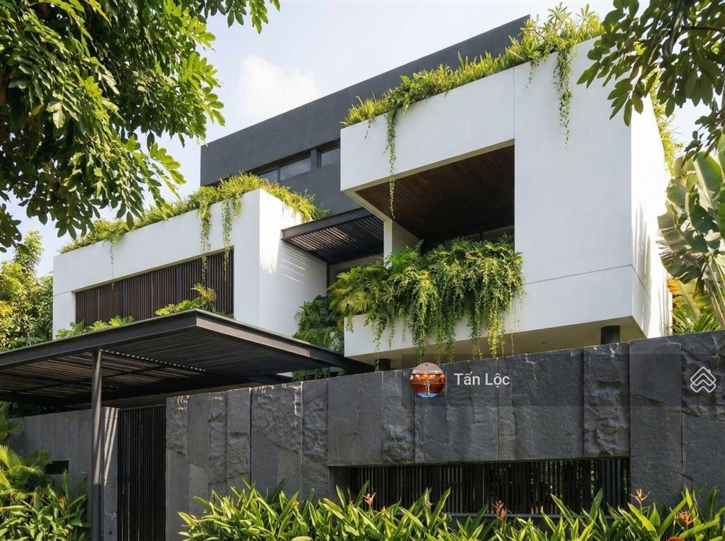 Giảm sâu 65 tỷ  165 tỷ còn 100 tỷ biệt thự mặt tiền 146 nguyễn văn hưởng, thảo điền, quận 2