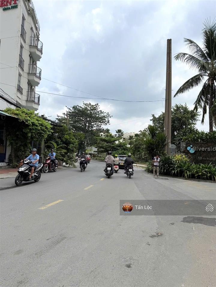 Cho thuê đất mặt tiền kinh doanh vị trí cực đẹp võ trường toản thảo điền chỉ 50 triệu/tháng