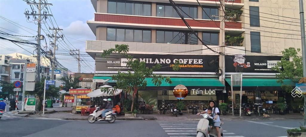 Góc 2 mặt tiền lưu đình lễ  lương định của, ngang 38m. giá chỉ 65 tỷ gần thủ thiêm. siêu hiếm