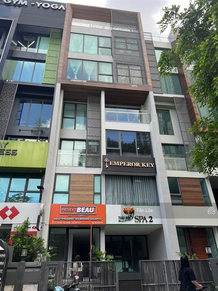 Bán tòa nhà hầm 6 tầng thạnh mỹ lợi, quận 2 siêu khan hiếm chỉ 41 tỷ  sản phẩm hiếm có