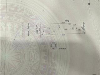 Cần bán dãy trọ mt đường lê đỉnh  gần svđ hoà xuân  dt cho thuê 8 tr/tháng