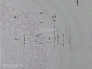Bán nhà 2 tầng 2 mê mặt tiền đường 5.5m phạm công trứ  hoà xuân  giá chỉ 5 tỷ 850 tl