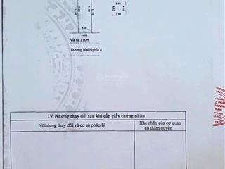 Bán nhà mặt tiền nại nghĩa 4, gần sông hàn, sơn trà, giá chỉ 4 tỷ 870 tl