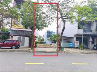 Bán đất mặt tiền 10m5 văn tiến dũng, dt 100m2  trục thông dài hòa xuân, giá chỉ 6 tỷ 500tr tl