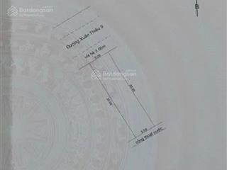 Bán nhà mặt tiền đường xuân thiều 9, sát biển liên chiểu, dt 5x20m, giá 4ty850 tl