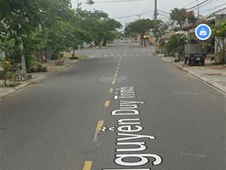 Bán đất mặt tiền nguyễn duy trinh  ngang hiếm 7m  cách biển vài bước chân  giá tốt