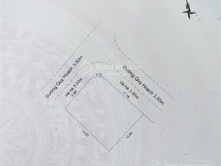 Bán lô đất góc 2 mt nhánh phan văn định, sát biển liên chiểu, cạnh mikazuki, dt 10x13.5m