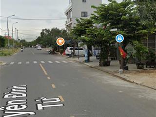 Bán đất 2mt trước sau đường nguyễn đình tứ, hòa minh, liên chiểu, dt 5.5m x 18m