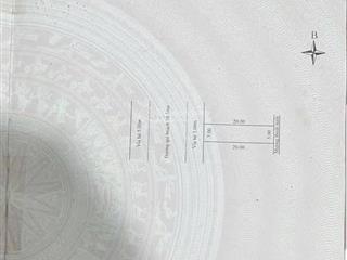 Bán đất mặt tiền gần trường thpt nguyễn văn thoại, đường 10.5m đô đốc lân