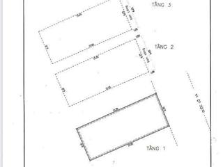 Bán nhà (ngang 6m5) mặt tiền 3 tầng đường tôn đức thắng, gần chợ hoà khánh, sầm uất